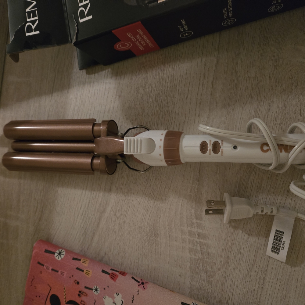 Remington Copper and White Hair Styler